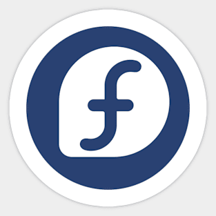 fedora Sticker